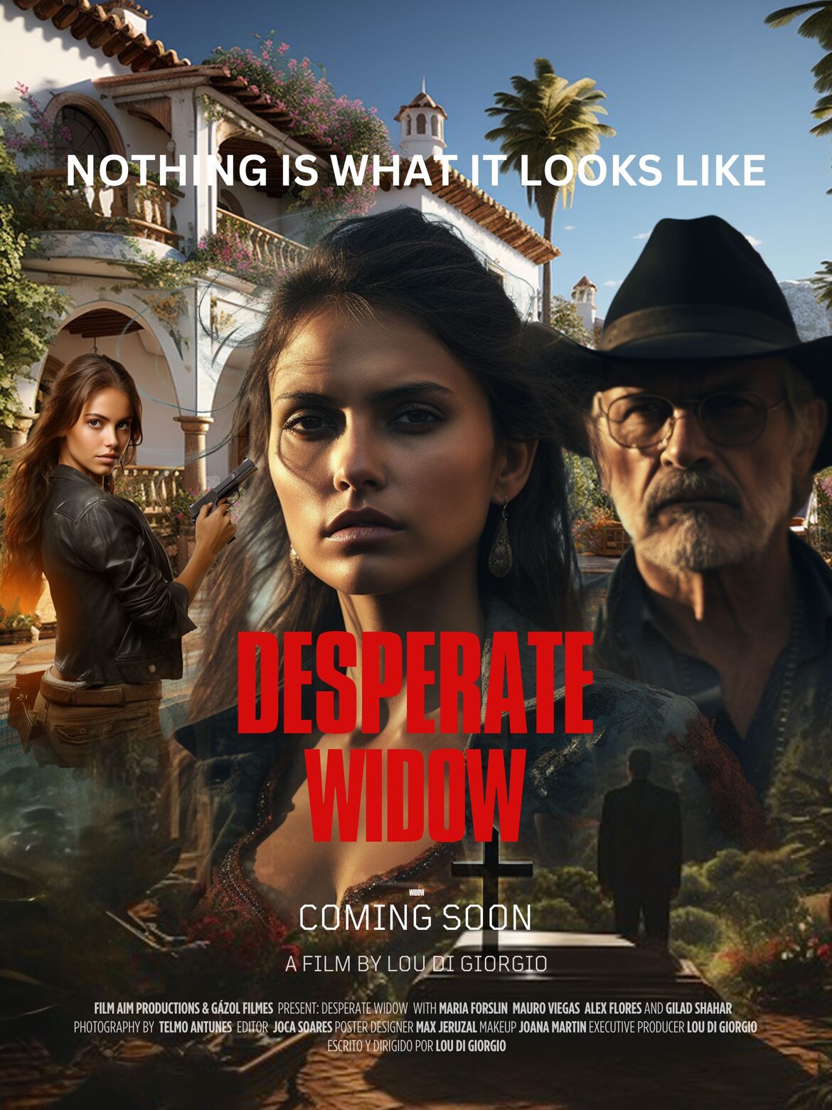 Desperate Widow - Viuda Desesperada - Lou Di Giorgio ©2023